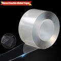 Doppelseitiges Klebeband extra stark Transparent Nano Band Tape beidseitig klebe