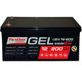 Panther Bleiakku GEL 12V 200Ah Batterie USV Gelakku Solar Versorger 180Ah 190Ah