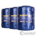 3x20 Liter MANNOL SAE 15W40 Universal Motoröl mineralisch API SG/CD