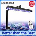 PopBloom aquarium lampe led vollspektrum reef led beleuchtung für aquarium 60cm