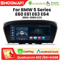 8.8" Android 13 6+64GB GPS Autoradio Für BMW E90 E91 E92 E60 E61 E63 E64 Carplay