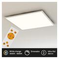 B-Ware Deckenleuchte Briloner Piatto LED Panel Quadrat Lichtfarbe einstellb