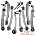 QUERLENKER LENKER SATZ SET+SPURSTANGENKOPF VORN 10-TEILIG FÜR AUDI A8 4E 04-10