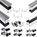 LED Aluprofil Aluminium Profile Alu Schiene Leiste Leuchte 2m für LED-Streifen