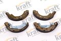 KRAFT AUTOMOTIVE Bremsbackensatz 6021490 für SMART 203,0mm CITY 450 FORTWO 451