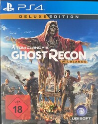 Tom Clancy's Ghost Recon Wildlands Deluxe Edition ( Playstation 4 ) Ps4 Spiel