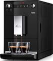 Melitta Espresso/ Kaffee-Vollautomat F23/0-102 Purista Kaffeevollautomat Schwarz