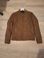 Jack & Jones Jacke “Rocky”  Herren Braun Cognac Gr. M