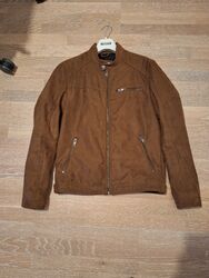 Jack & Jones Jacke “Rocky”  Herren Braun Cognac Gr. M