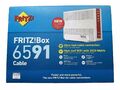 AVM FRITZ!Box 6591 Kabel - OHNE Branding - WLAN Internet Router Mesh |HÄNDLER| ✅