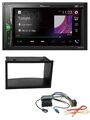 Pioneer 2DIN MP3 DAB USB Bluetooth Autoradio für VW Golf IV Polo Passat T4 Fox Q