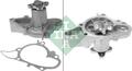 INA 538 0665 10 Kühlmittelpumpe Wasserpumpe für HYUNDAI i10 (PA)