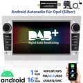 DAB+ Android13 Autoradio CarPlay Für Opel Astra H Corsa C D Zafira B GPS Navi BT