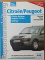 Reparaturanleitung Citroen Berlingo/Peugeot Partner Diesel 1996-2006