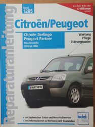 Reparaturanleitung Citroen Berlingo/Peugeot Partner Diesel 1996-2006