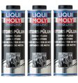 Liqui Moly Pro Line Motorspülung 3x1 Liter Motor Reiniger Öl Additiv Motor Clean