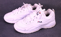 Fila Ray Herren Damen Chucky Sneaker Sportschuhe Gr. 42  Leder weiß BS270