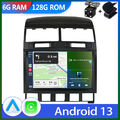 9'' Autoradio Für VW Touareg 7L 2003-2010 Android 13 GPS 6+128G USB Carplay WIFI