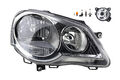 Scheinwerfer Halogen passend für VW Polo 02 9N 04/05-01/12 H7 H1 R Nebel Leuch.