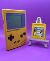 Nintendo Gameboy Class DMG-01 | Gelbes Oiriginalgehäuse + Pokemon Gelbe Edition