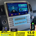 DAB+ Für Toyota Corolla Verso 2003-2009 Autoradio Android 13 64G CarPlay GPS KAM