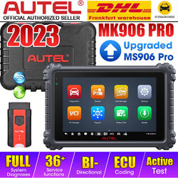 2025 Autel MK906 PRO KFZ Diagnosegerät Auto OBD2 Scanner ALLE SYSTEM TPMS EPB ÖL