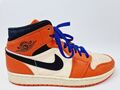 Jordan 1 Mid Team Orange Gr. 44 / 852542-800 Dunk Force Sehr gut