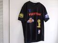 T-Shirt Louis Vuitton x NBA Multi-Logo Black-XL