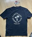 tommy hilfiger Herren.T-Shirt print - dark night navy. Größe S .Brandneu.Surf