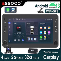 DAB 32G Android 13 Autoradio CarPlay GPS KAM Für Alfa Romeo 159 Sportwagon Brera