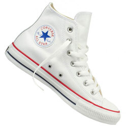 Converse Chuck Taylor All Star Hi Damen-Sneaker Leder Turnschuhe Chucks Schuhe