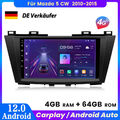 Für Mazda 5 CW 2010-2015 Android12 Carplay Autoradio 4+64GB GPS NAVI SAT 4G WIFI