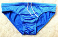 ORIGINAL Bundeswehr Badehose BW Badeslip Badeshorts Schwimmhose Slip blau