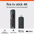 Amazon Fire TV Stick 4K 2.Gen Ultra HD mit Alexa-Sprachfernbedienung NEU OVP