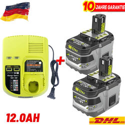 18V Original Akku für Ryobi P108 Lithium ONE Plus Akku 18 V RB18L50 9,0Ah 12,0Ah