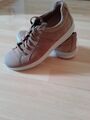 Ecco Byway Nubukleder Sneaker Gr. 42 Farbe camel