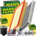 MANN FILTER INSPEKTIONSPAKET passend für VW POLO 9N SKODA FABIA 6Y SEAT IBIZA 3