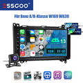 Autoradio Android13 CAM 32G Für Mercedes-Benz A/B Klasse W169 W639 W245 Vito GPS