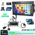 Android 13 Carplay Autoradio KAM DAB Navi Für Opel Meriva A Corsa C D Astra H G