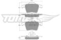 TOMEX Brakes Bremsbelagsatz, Scheibenbremse TX 14-07 für VOLVO