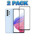 2X FÜR SAMSUNG GALAXY A53 A52 A33 5G S21FE S20FE PANZERFOLIE FULL GLAS 9D 9H