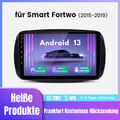 9" Android 13 Autoradio Für Benz Smart Fortwo 453 GPS Navi BT Wifi 2+64G Carplay