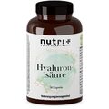 Hyaluronsäure Kapseln hochdosiert - 500mg Hyaluron Pulver für Kollagen - vegan