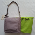 Picard Damen Tasche Schultertasche Leder 31x27x13cm lavendel-lila UVP199,00€