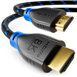 Ultra High Speed HDMI Cable 48 Gbps  8K HDR 60hz2m