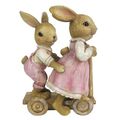 Clayre & Eef Ostern Deko Osterhase Hase - Ausstellungsstück+Diverse