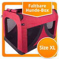 Faltbare Tier Hunde Katze Transportbox Katzenbox Hundebox fürs Auto Gr. XL