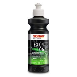 SONAX 250ml PROFILINE POLIERMITTEL EX 04-06 SCHLEIFPASTE POLITURDie Nr.1* für Autoteile: Top-Preis-Leistungs-Verhältnis