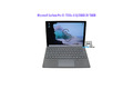 Microsoft Surface Pro 5 i5-7300u 8GB RAM 256GB SSD 2K Display TOUCH 2in1 FP