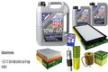 INSPEKTIONSKIT FILTER LIQUI MOLY ÖL 7L 10W-40 für BMW 3er Cabriolet E36 320i